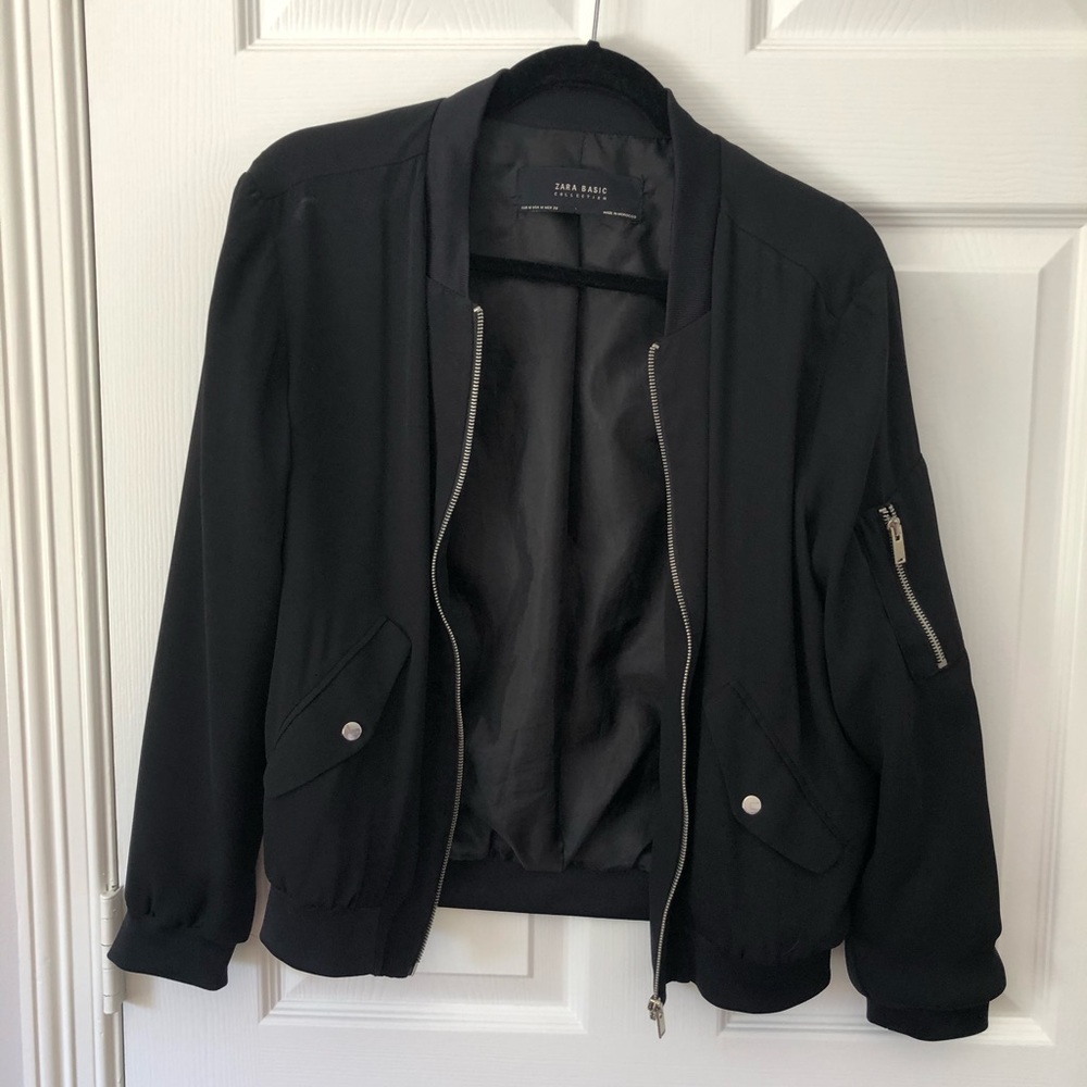 Zara Moro Jacket, Medium, Black